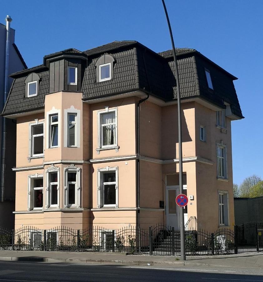 Villa Rosali Boutique Hotel Hamborg Eksteriør billede