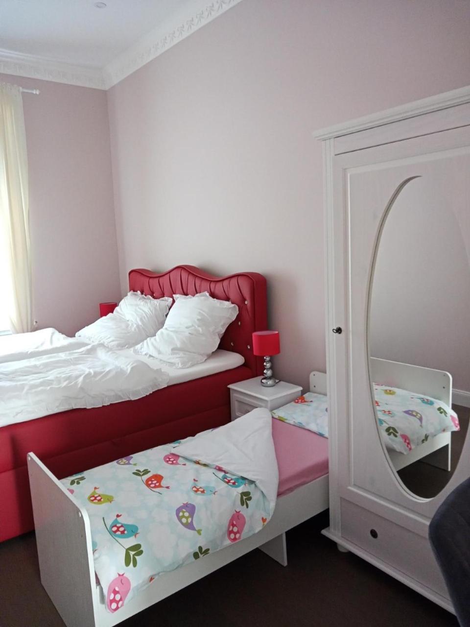 Villa Rosali Boutique Hotel Hamborg Eksteriør billede